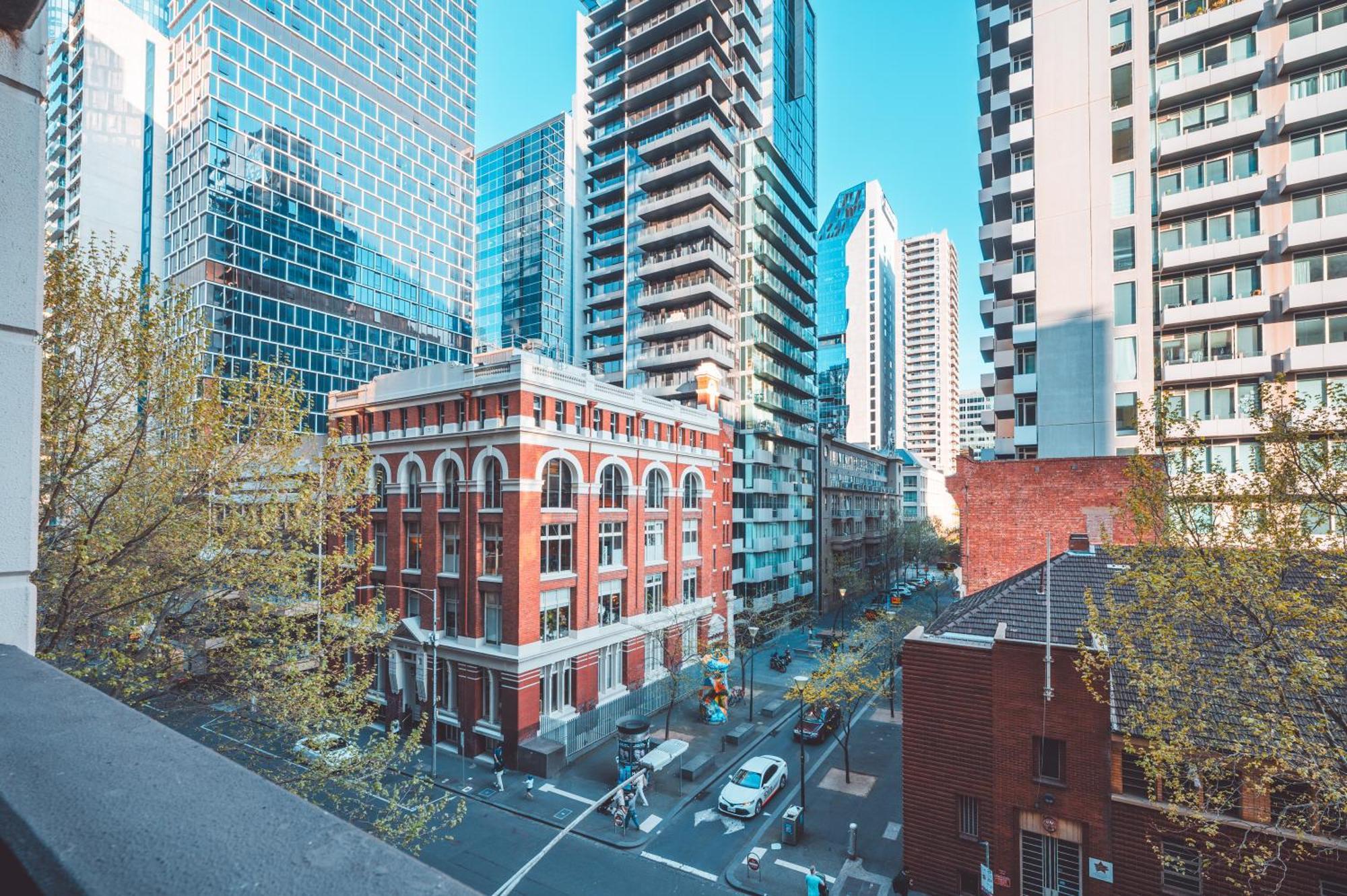 Molly'S Little Apartments Ville de Ville de Melbourne Extérieur photo