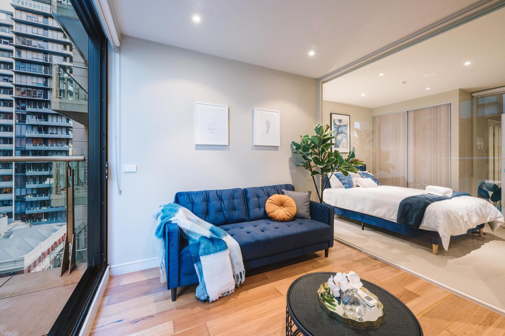 Molly'S Little Apartments Ville de Ville de Melbourne Extérieur photo