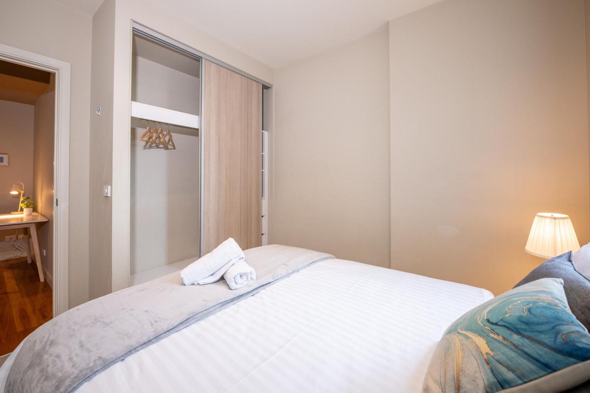 Molly'S Little Apartments Ville de Ville de Melbourne Chambre photo