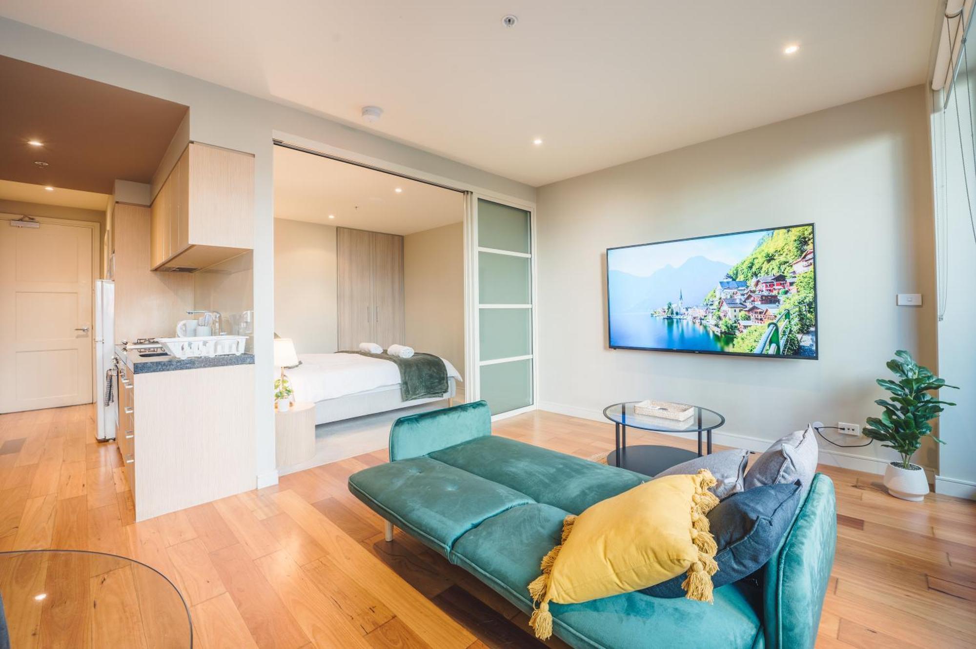 Molly'S Little Apartments Ville de Ville de Melbourne Chambre photo